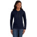 Ladies' Lightweight Long-Sleeve Hooded T-Shirt
