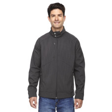 Men's Skyscape Three-Layer Textured Two-Tone Soft Shell Jacket