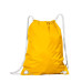White Drawstring Backpack