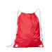 White Drawstring Backpack