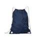 White Drawstring Backpack