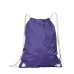 White Drawstring Backpack