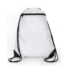 Zipper Drawstring Backpack