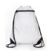 Zipper Drawstring Backpack