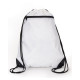 Zipper Drawstring Backpack