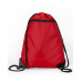 Zipper Drawstring Backpack