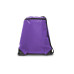 Zipper Drawstring Backpack
