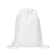 Jersey Mesh Drawstring Backpack