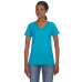 Ladies' Lightweight V-Neck T-Shirt