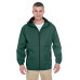 Adult Microfiber Full-Zip Hooded Jacket