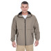 Adult Microfiber Full-Zip Hooded Jacket