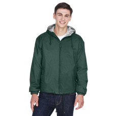 Adult Fleece-Lined Hooded Jacket