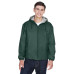 Adult Fleece-Lined Hooded Jacket