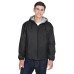 Adult Fleece-Lined Hooded Jacket