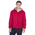 Adult Fleece-Lined Hooded Jacket