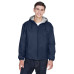 Adult Fleece-Lined Hooded Jacket