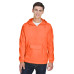 Adult Quarter-Zip Hooded Pullover Pack-Away Jacket