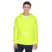 Adult Quarter-Zip Hooded Pullover Pack-Away Jacket