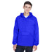 Adult Quarter-Zip Hooded Pullover Pack-Away Jacket