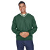 Adult Long-Sleeve Microfiber Crossover V-Neck Wind Shirt