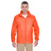 Adult Full-Zip Hooded Pack-Away Jacket