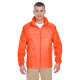 Adult Full-Zip Hooded Pack-Away Jacket