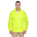 Adult Full-Zip Hooded Pack-Away Jacket