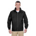 Adult Full-Zip Hooded Pack-Away Jacket