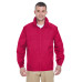 Adult Full-Zip Hooded Pack-Away Jacket