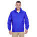Adult Full-Zip Hooded Pack-Away Jacket