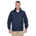 Adult Full-Zip Hooded Pack-Away Jacket