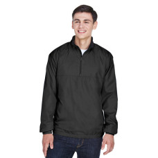 Adult Micro-Poly Quarter-Zip Wind Shirt