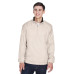 Adult Micro-Poly Quarter-Zip Wind Shirt