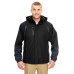 Adult Colorblock 3-in-1 Systems Hooded Jacket