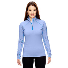 Ladies' Stretch Fleece Half-Zip