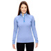 Ladies' Stretch Fleece Half-Zip