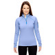 Ladies' Stretch Fleece Half-Zip