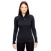 Ladies' Stretch Fleece Half-Zip