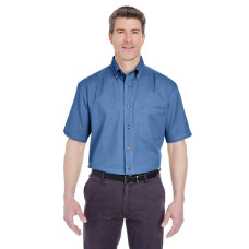 Adult Cypress Short-Sleeve Denim with Pocket