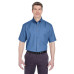 Adult Cypress Short-Sleeve Denim with Pocket
