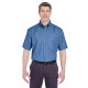 Adult Cypress Short-Sleeve Denim with Pocket
