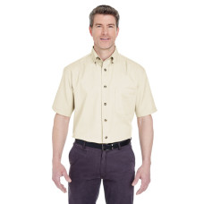 Adult Cypress Short-Sleeve Twill with Pocket