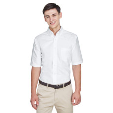 Men's Classic Wrinkle-Resistant Short-Sleeve Oxford
