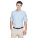 Men's Classic Wrinkle-Resistant Short-Sleeve Oxford