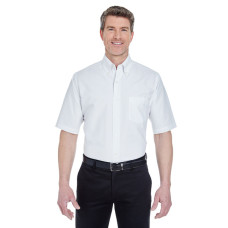 Men's Tall Classic Wrinkle-Resistant Short-Sleeve Oxford
