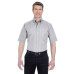 Men's Tall Classic Wrinkle-Resistant Short-Sleeve Oxford