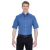 Men's Tall Classic Wrinkle-Resistant Short-Sleeve Oxford