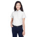 Ladies' Classic Wrinkle-Resistant Short-Sleeve Oxford