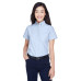 Ladies' Classic Wrinkle-Resistant Short-Sleeve Oxford
