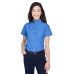 Ladies' Classic Wrinkle-Resistant Short-Sleeve Oxford
